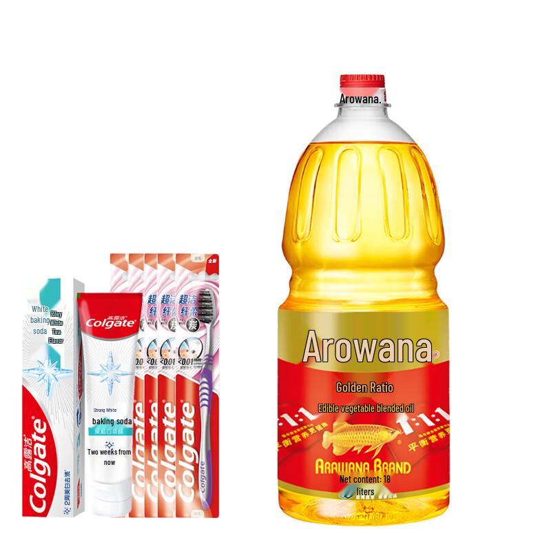 

Colgate Oral Care & Kitchen Essentials Bundle