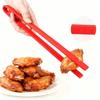 Non-slip Silicone Food Tongs Food Grade Cooking Clip Multi-functional Grill Tongs  Camping