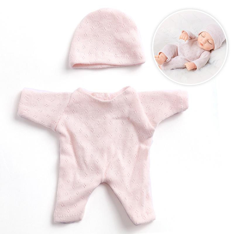 7-Inch Realistic Silicone Reborn Doll Clothes for Mini Dolls