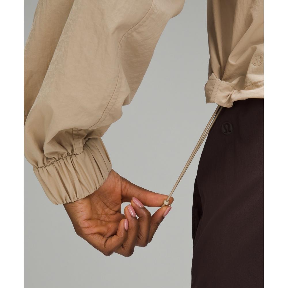 Lululemon Cropped Trench Jacket Trench