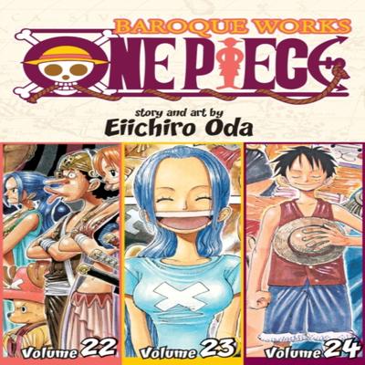 One Piece Omnibus Edition Vol. 8 by Eiichiro Oda Paperback Book 9781421555010