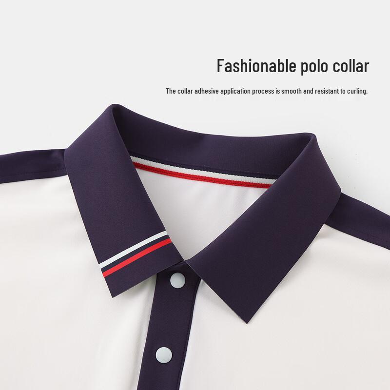 YEEHOO Boys' Quick-Dry Anti-Bacterial Long Sleeve Polo T-Shirt