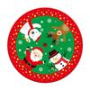Merry Christmas Carpet Floor Mat Happy New Year Xmas Floor Cover New Outdoor Blanket  Christmas