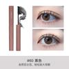 Judydoll Mascara Tubo in Acciaio Impermeabile Sottile Senza Macchie Marrone Arricciante Metallo Piccolo Tubo Argentato Mascara