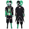 Freak Circus Cos Suit Pierrot & Harlequincos Suit Full Clown Uniform