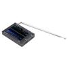 Wireless Receiver Black UltraThin DSP SDR HAM Receiving Radio Equipment 50kHz200MHz