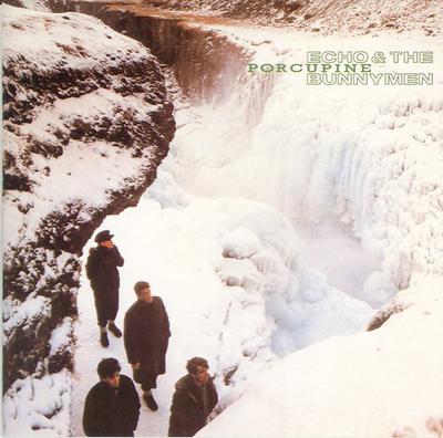 CD ECHO  THE BUNNYMEN  Porcupine WMC556 Korova 1990 Japan Rock Used