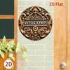 Vintage Metal Tin Sign Wall Art Decor for Home Bar Kitchen Garden