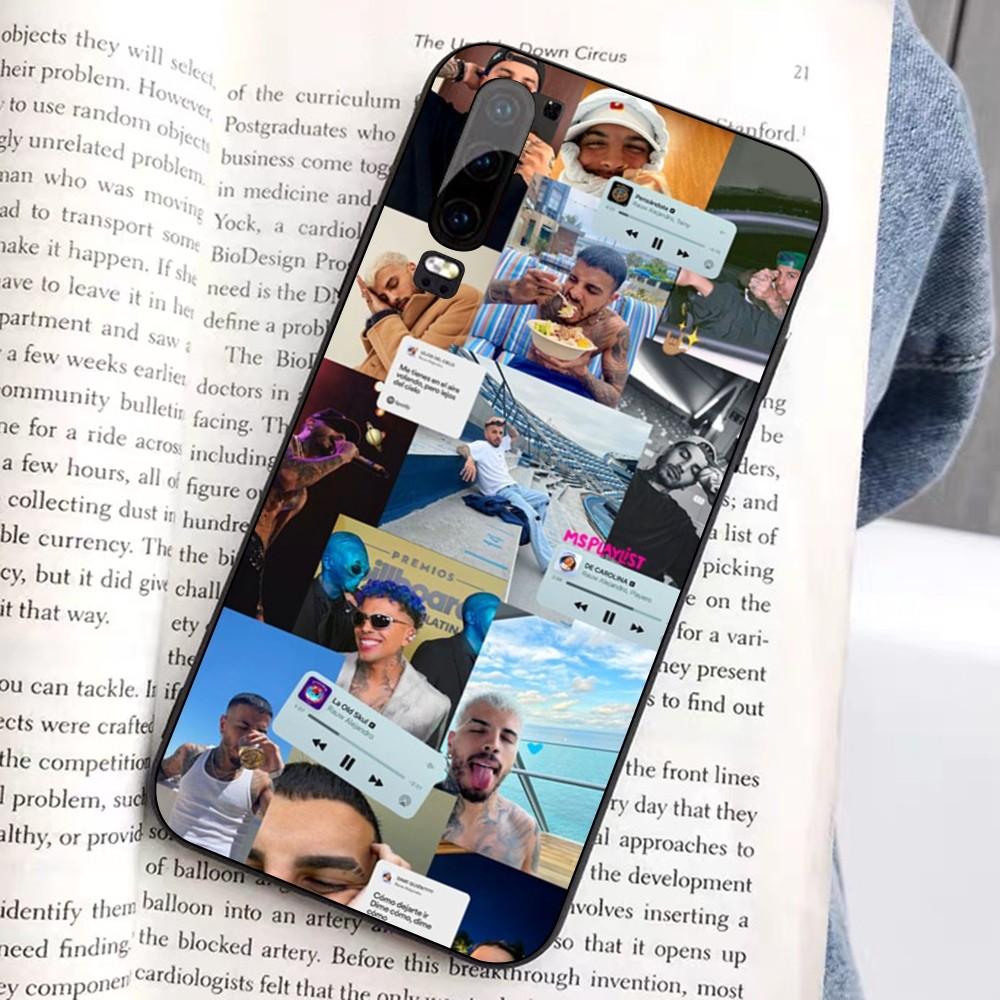 Rap Singer Rauw Alejandro Phone Case For Huawei Honor 10 Lite 9 20 7A 9X 30 50 60 70 Pro Plus Soft Silicone Cover