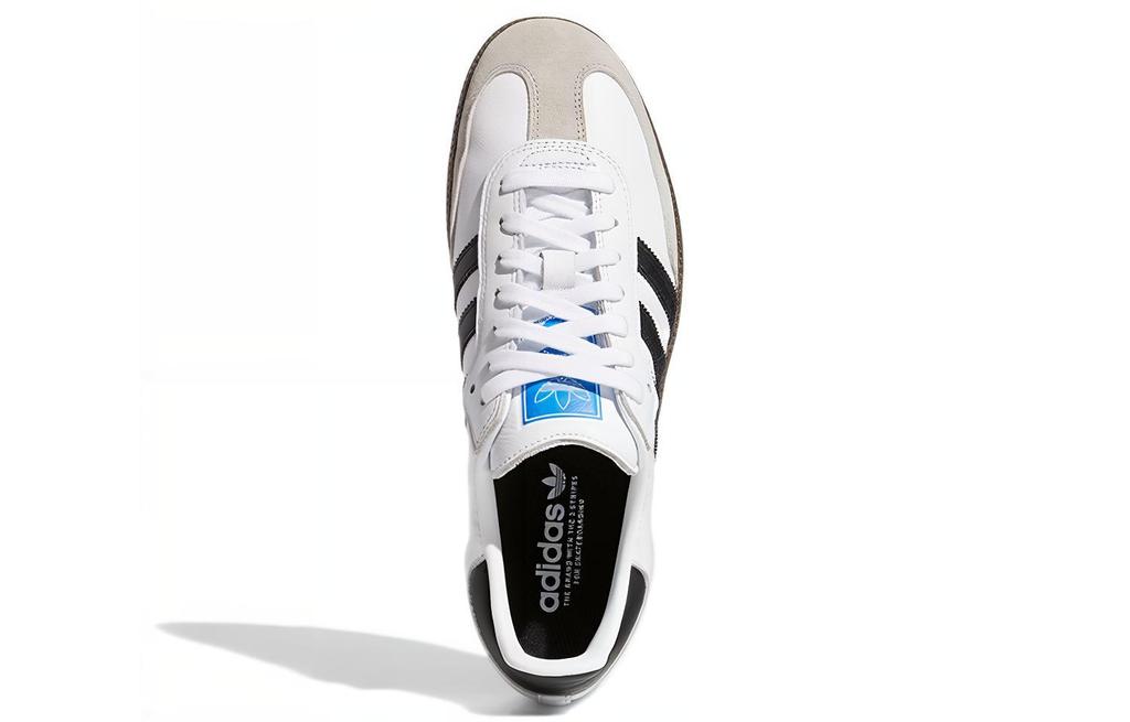Samba Adidas Originals Adv 'Bianco Nero Gomma' GZ8477