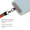 Laccetto per Telefono Cellulare Patch Corda per Appendere il Telefono Cellulare Attacco di Collegamento