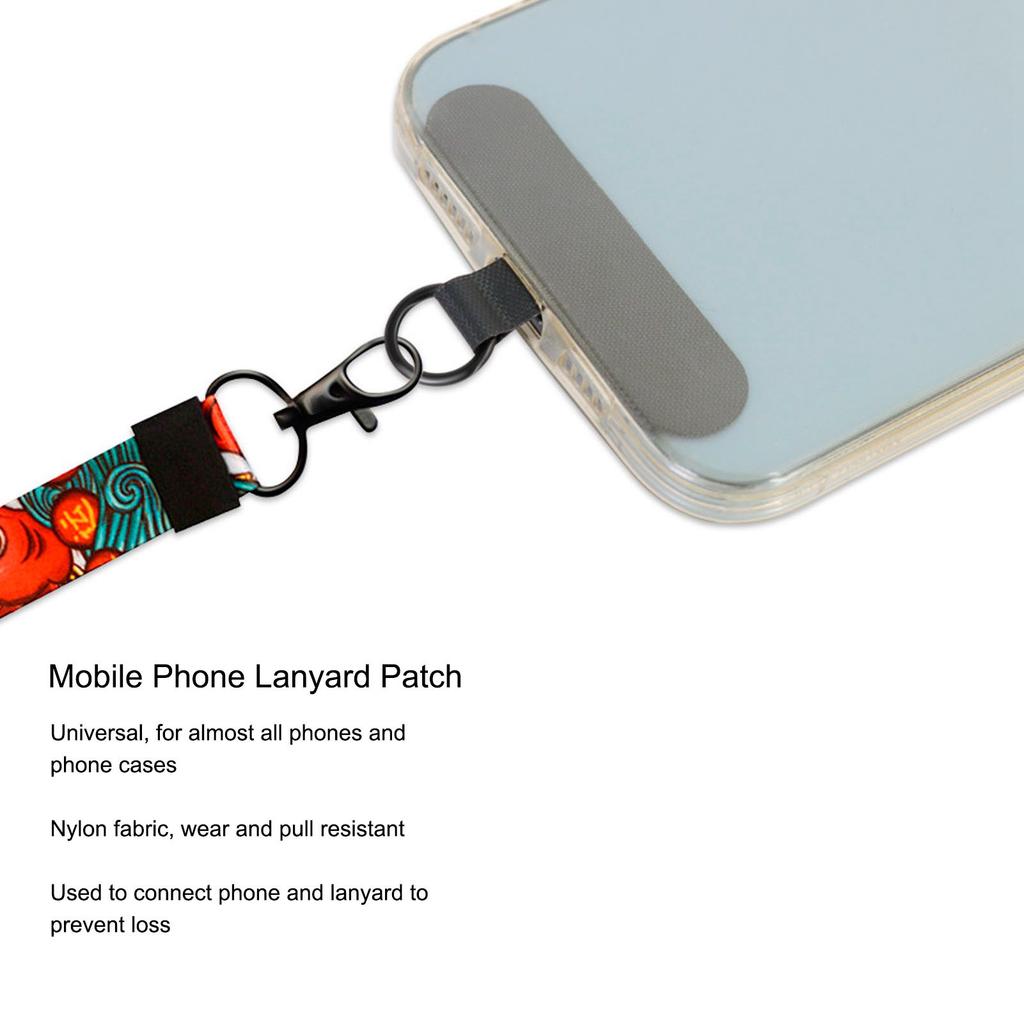 Laccetto per Telefono Cellulare Patch Corda per Appendere il Telefono Cellulare Attacco di Collegamento