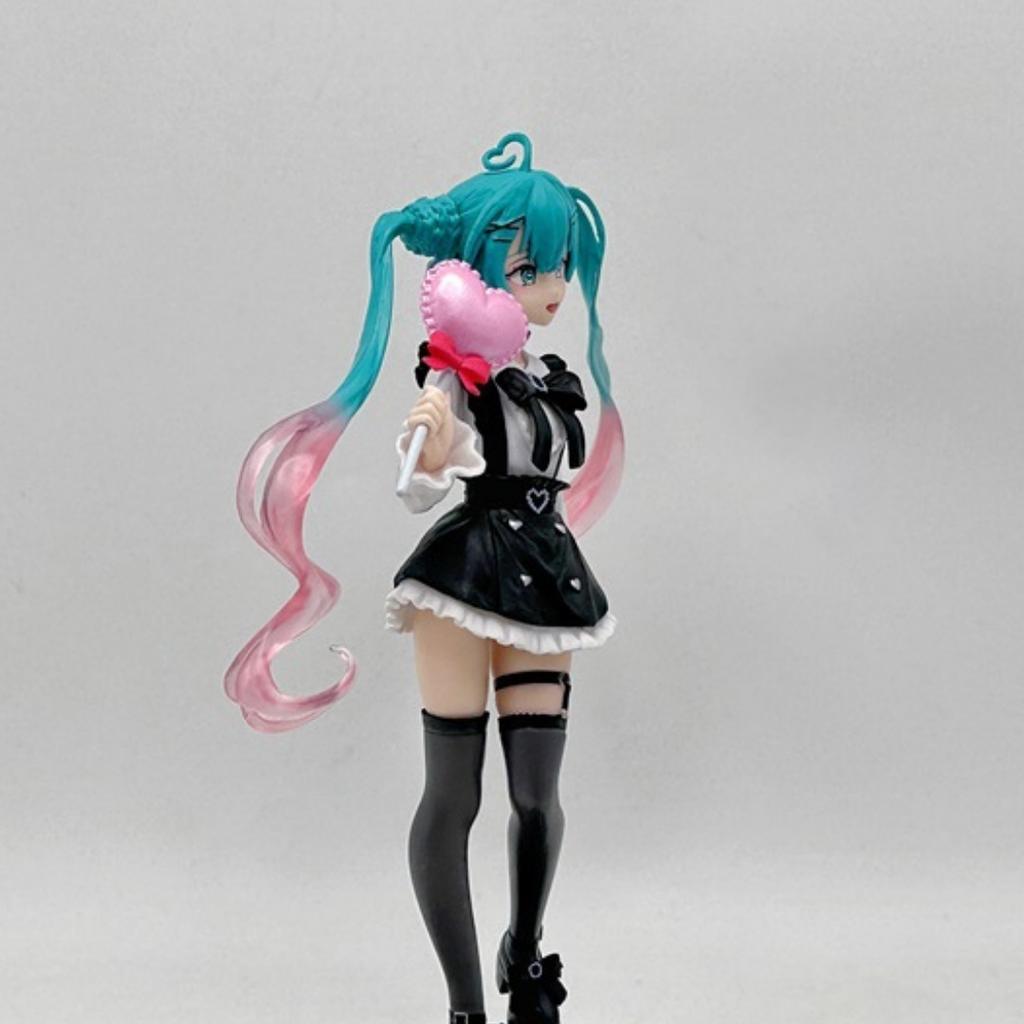 Sexy Girl Hatsune Miku Anime Figure Fashion Subclture Miku Action Figure Christmas Gift PVC Collection Model Doll Toys