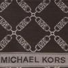 New MICHAEL KORS Cotton Crossbody One Shoulder Handbag Mini Women's Brown 32F3G3GC0J-240
