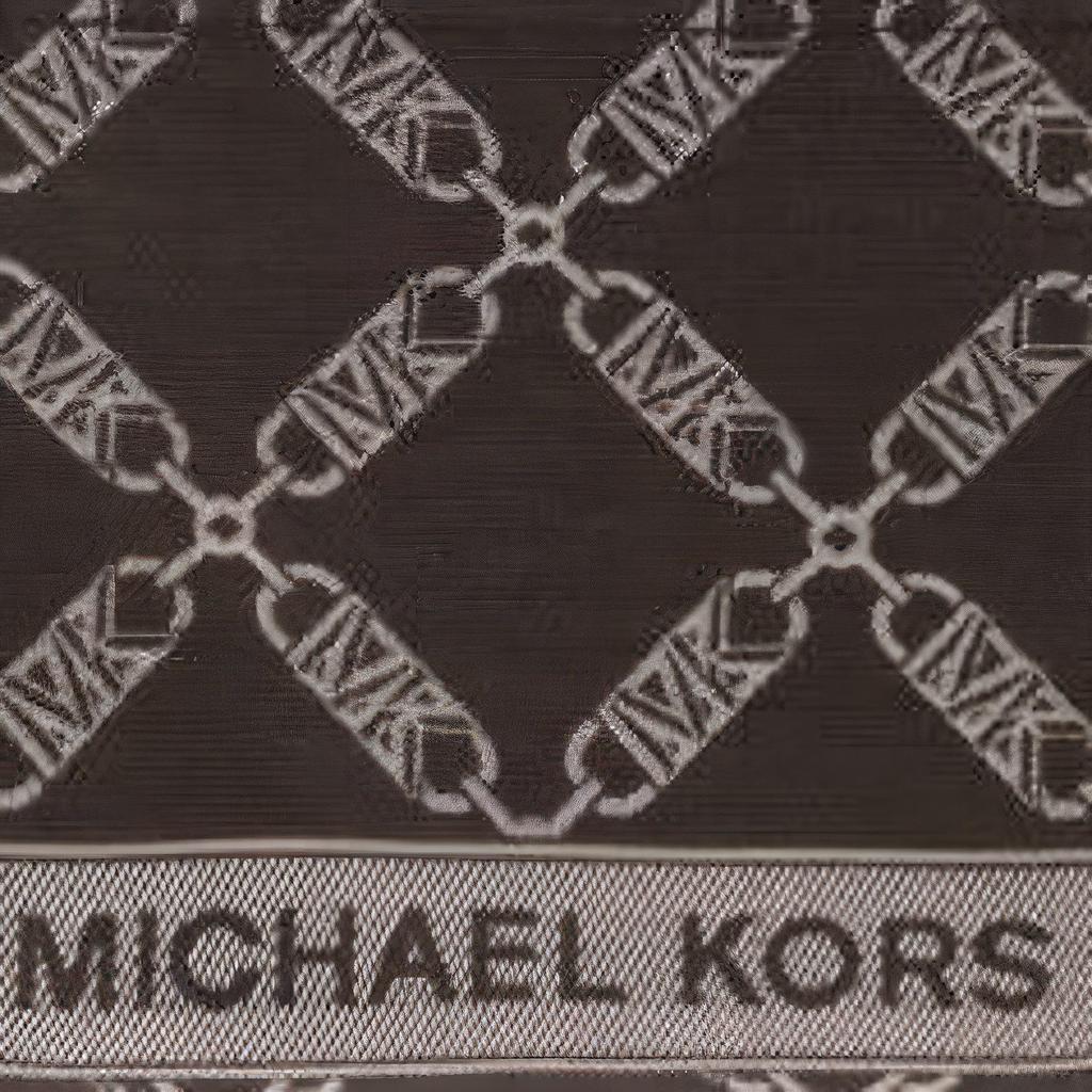 New MICHAEL KORS Cotton Crossbody One Shoulder Handbag Mini Women's Brown 32F3G3GC0J-240