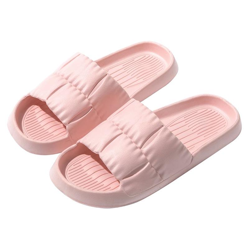 Slippers Women's Indoor Home Shoes Cool Slippers Men's Couple Non-slip Summer Home New Home Flat Bottom