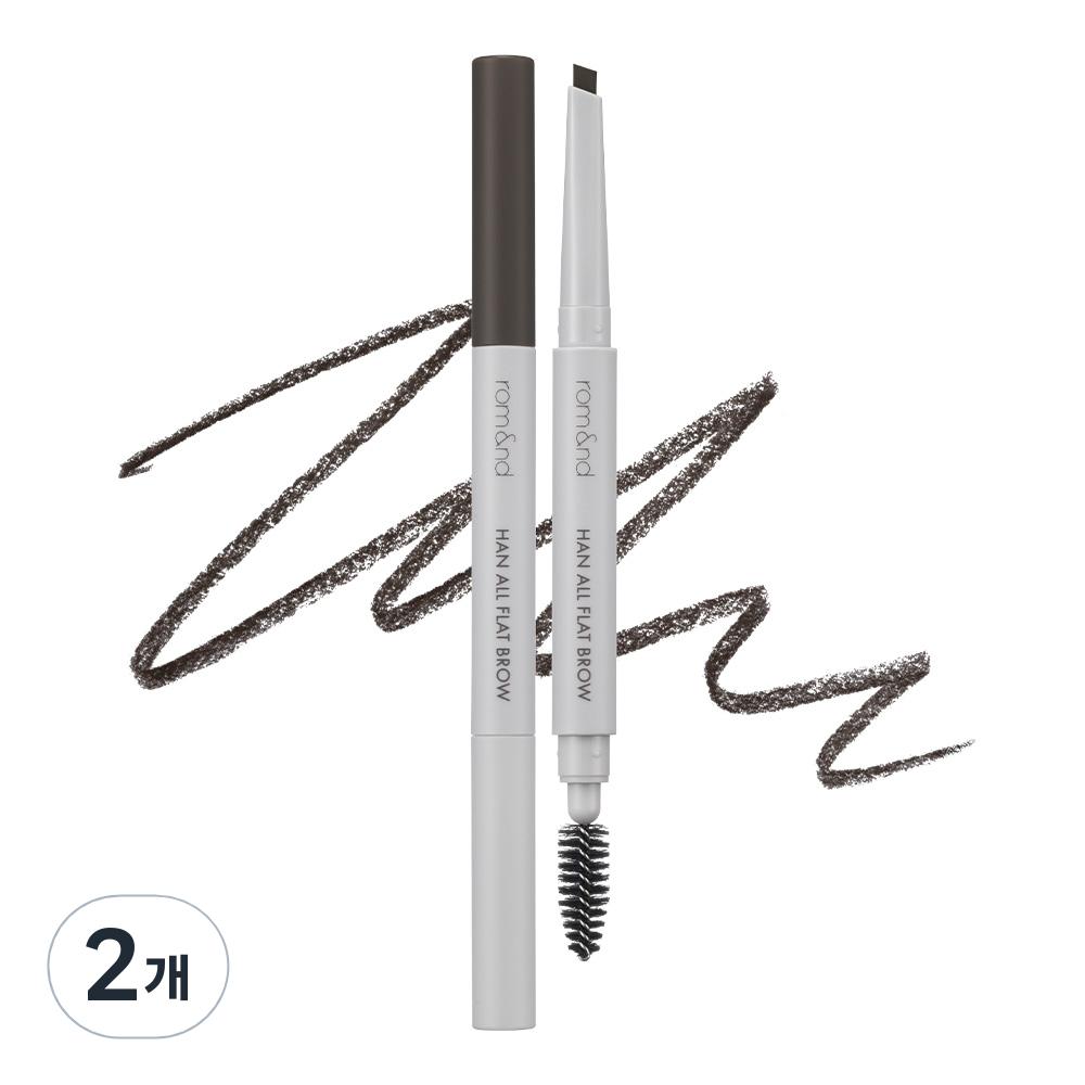 

Rom& Hanall Flat Brow, c1 классический серый, 2 шт.