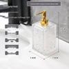 Resin Liquid Soap Dispenser Bottle