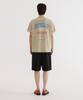 COVERNAT Regular C Logo Sweat Shorts Black