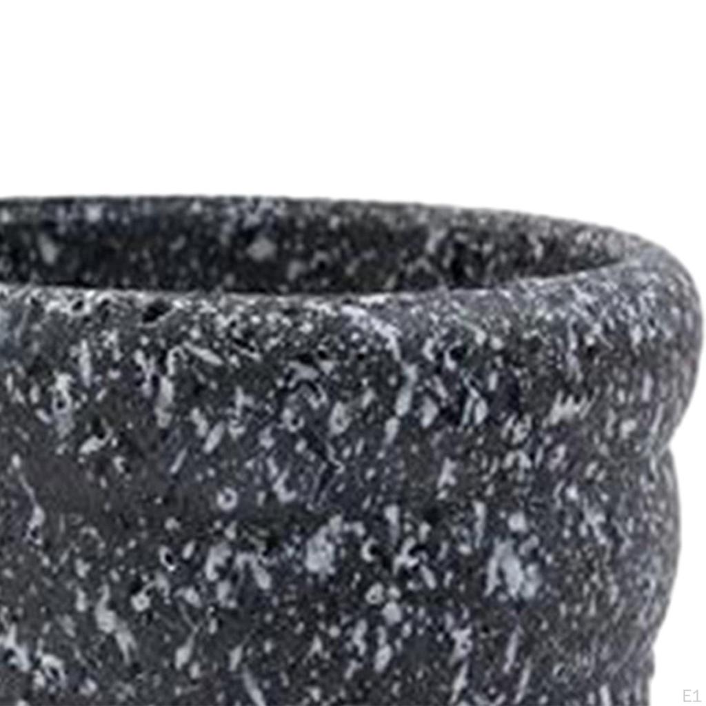 Gewürzmahlset, manueller Knoblauchstampfer, Breitopf mit breiter Öffnung