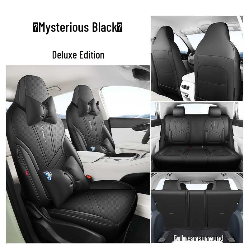 All-Season Full-Coverage Car Seat Covers for 2026 Geely Star Wish, Set of 26 Cushions.