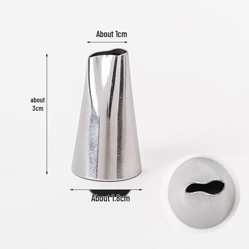 Qiwei 304 Stainless Steel Decorating Nozzle