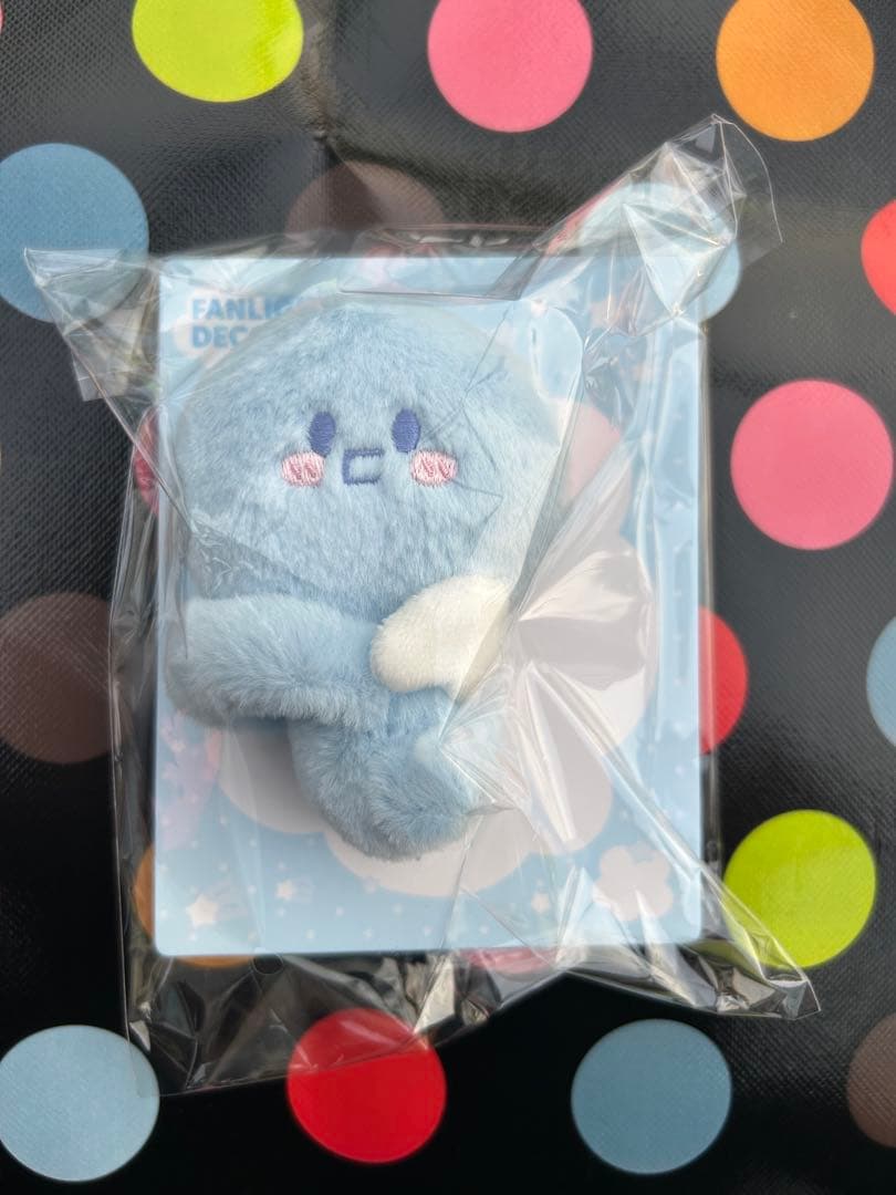 [Б/У] SUPER JUNIOR Super Show 10 Плюшевая игрушка-лайтстик - Ынхёк