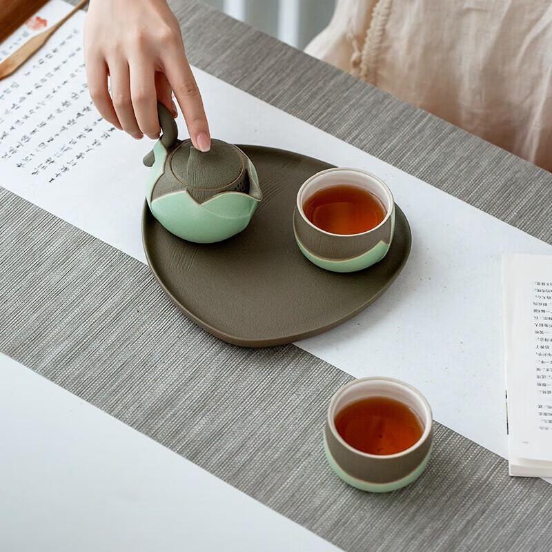 Edenus Qinghuan Ceramic Gongfu Tea Set
