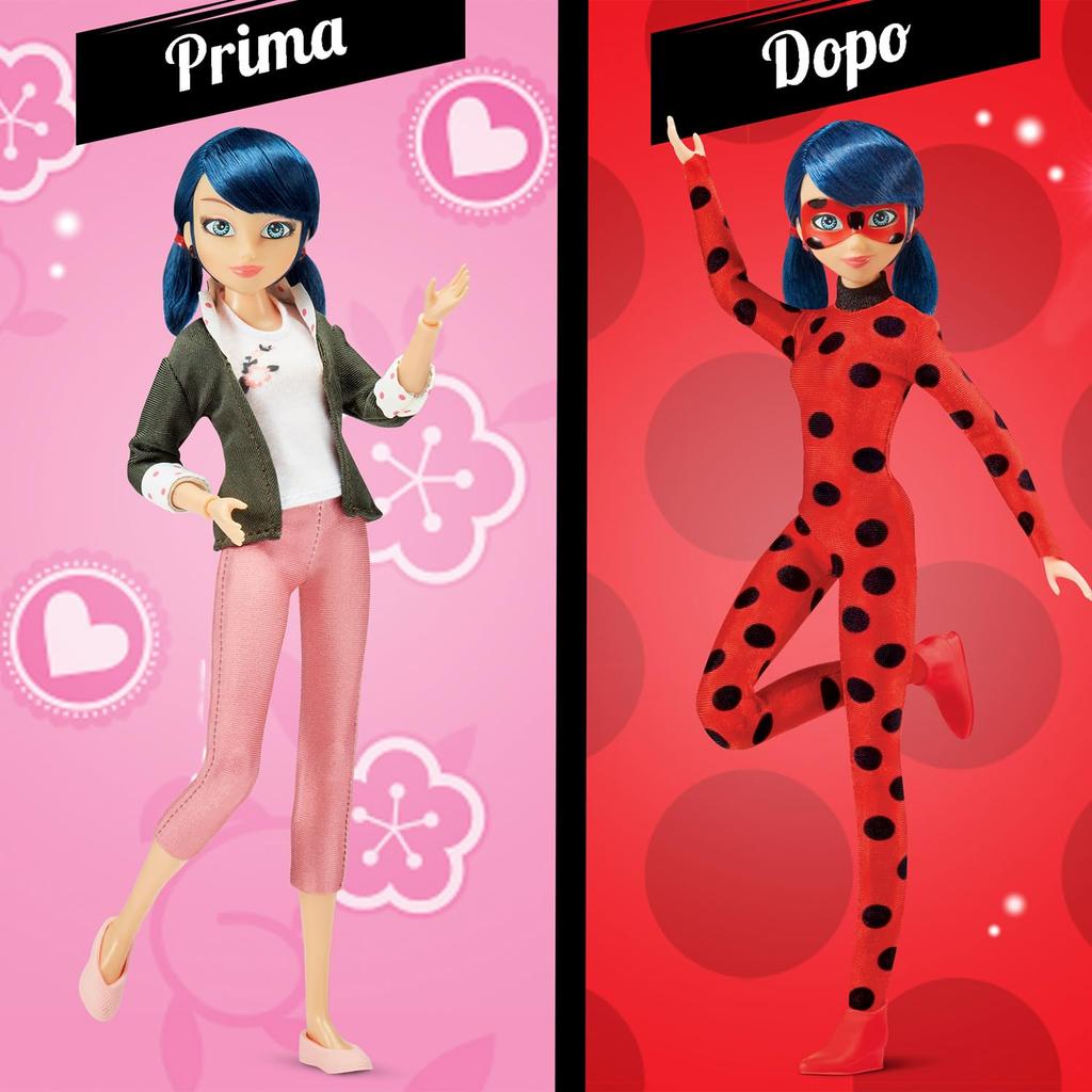 Miraculous Ladybug Cat Noir Superheld Geheimnis Modepuppe Ladybug Marinette Artikel & Verkleidung