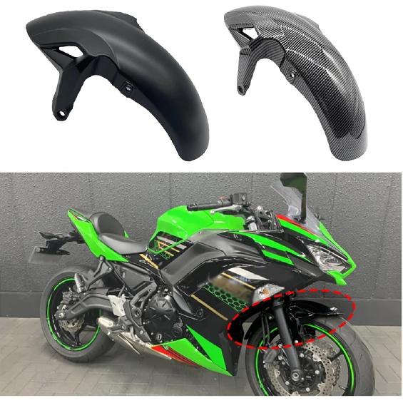 Motorcycle Front Wheel Fender Mudguard Splash Guard Fairing Z 650 Ninja 650 Accessories Compatible With Kawasaki Ninja650 Z650 2017-2021 (Color :