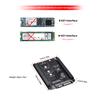 NGFF SATA Adaptör Kartı M.2 ANAHTAR BM SSD SATA3.0 Dönüştürücü Destek Modeli 2230 2242 2260 2280