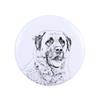 Anatolian Shepherd Dog, Turkish Kangal Dog – Magnet with a dog's pupil, exceptionally light – Design 01 | Art-Dog