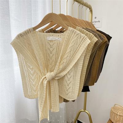 Neuer Schulterschal, Schal, Damen, falscher Kragen, Schulterschutz, Schal, klimatisiertes Zimmer, Leibchendekoration gepaart mit Nackenschutzknoten