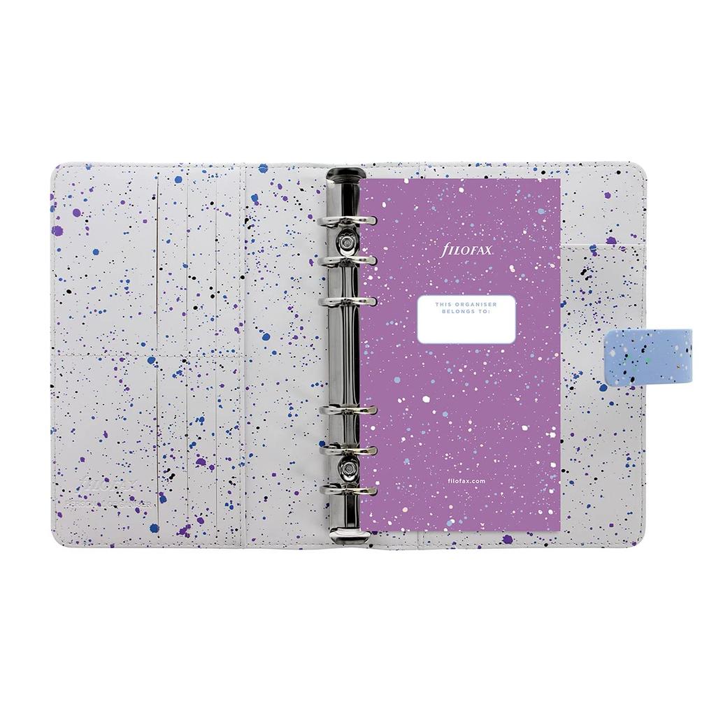 Filofax Expression Bible Sky System Organizer 028727 (Official Import)