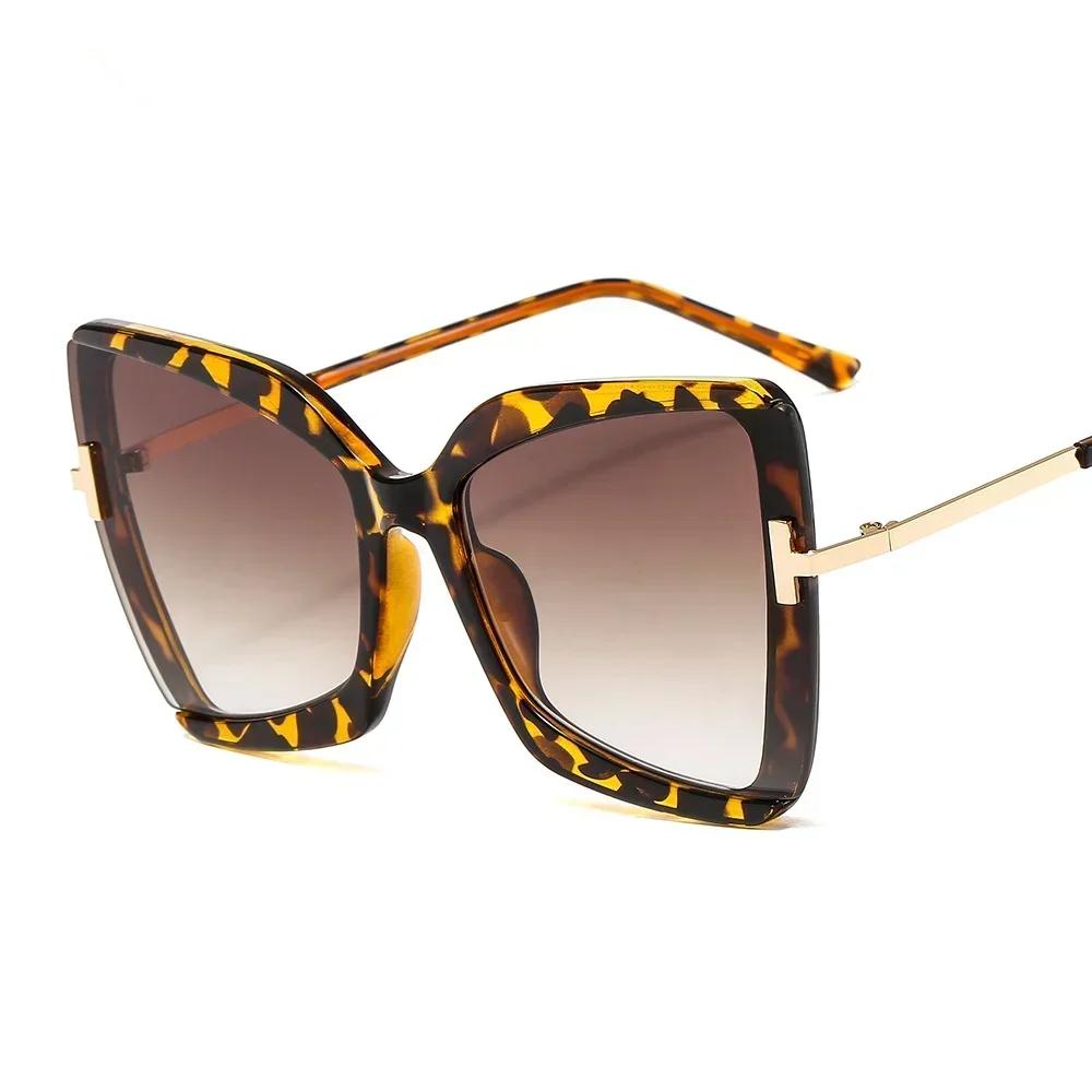 

Fashion Designer Sun shades Latest Big-frame Quadrate Women Sun Eyewear Women Big Frame Colorful Shades for Women Oculos