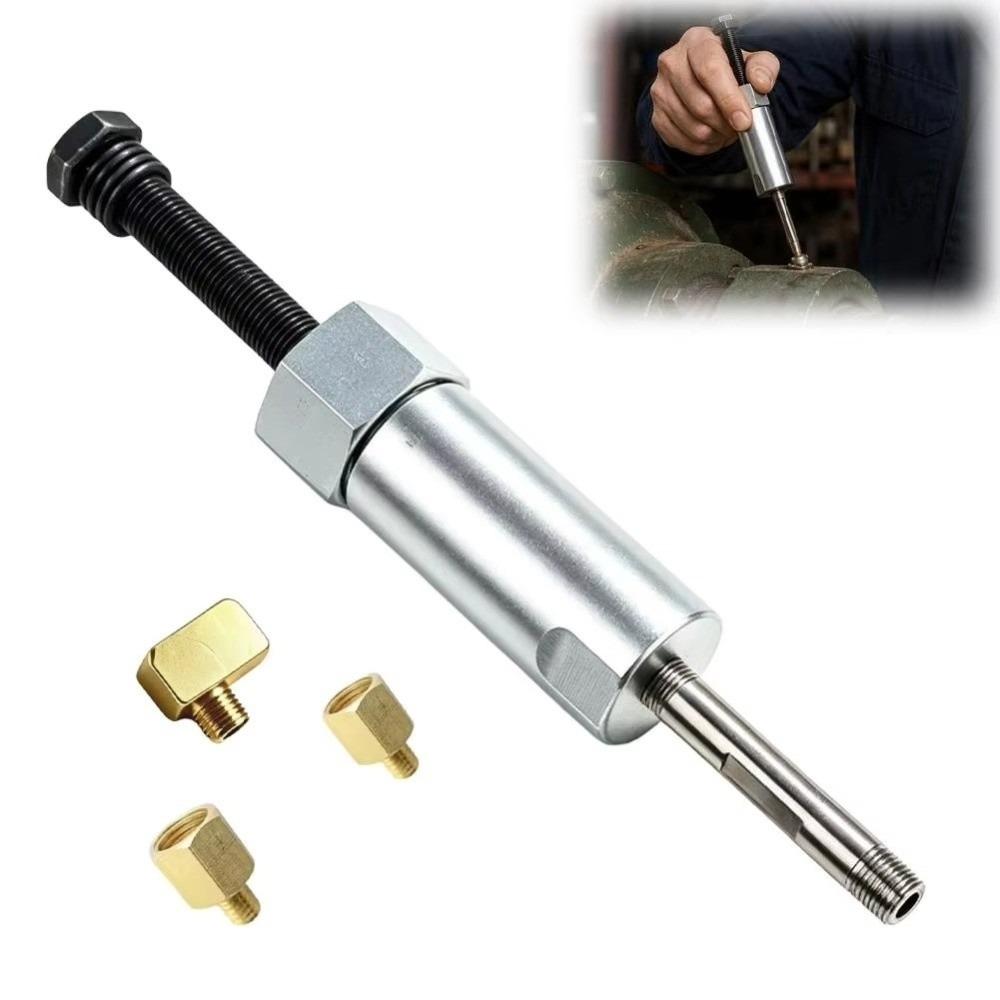 Detachable Head Grease Passage Cleaner Grease Nipple Unblocker for Equipment Repair