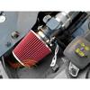 RED 3.5" 89 Mm Inlet Cold Air INTAKE Cone Replacement Performance Washable Clamp-On Dry Air Filter