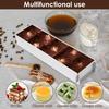 Rectangle Aluminum alloy Cake Pan Nonstick Tiramisu Toast boxes Bread Loaf Pan cake mold baking tool Dessert Making Cheesecake