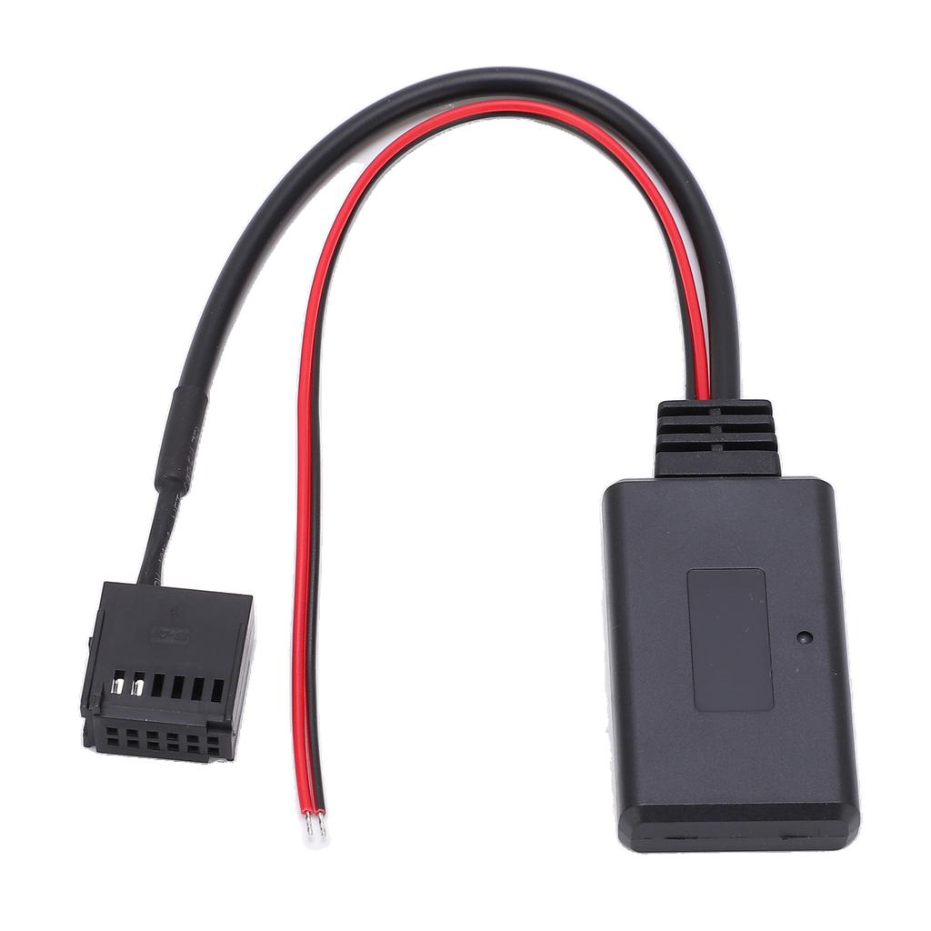 12pin AUX In Adapter Cable 6000 CD Car Stereo AUX Cable Replacement for Focus Bluetooth Audio Adapter