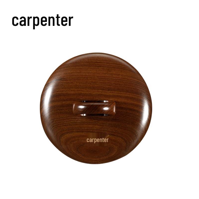 Коричневая расческа-гребень Mujiang