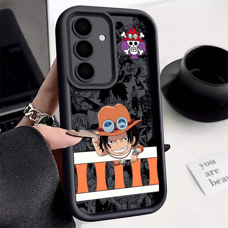 

Чехол для телефона с аниме One P-Pieces Зоро для Samsung S26 S25 S24 S23 S21 S20 Ultra Шанкс для Galaxy S25 S24 FE S26 Plus Силиконовый чехол Galaxy S20