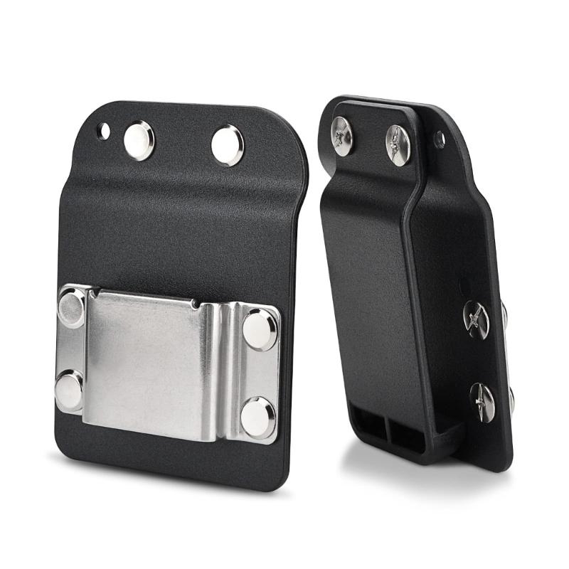 Drill Belt Holder Drill Clip for Tool Belt for Cordless Drill Driver Fits Up to 2" Tool Belt Clip On Drill Clip