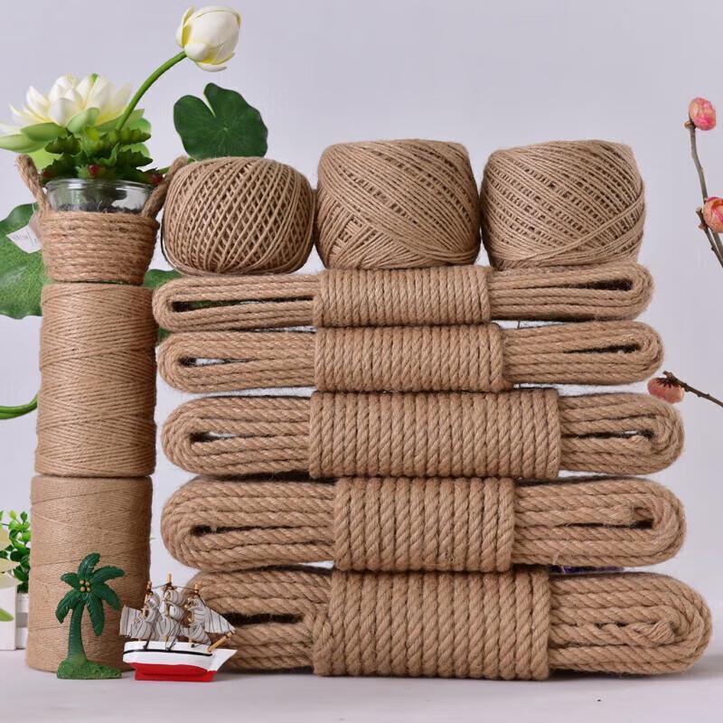 GOWKE Heavy-Duty Multi-purpose Hemp Rope