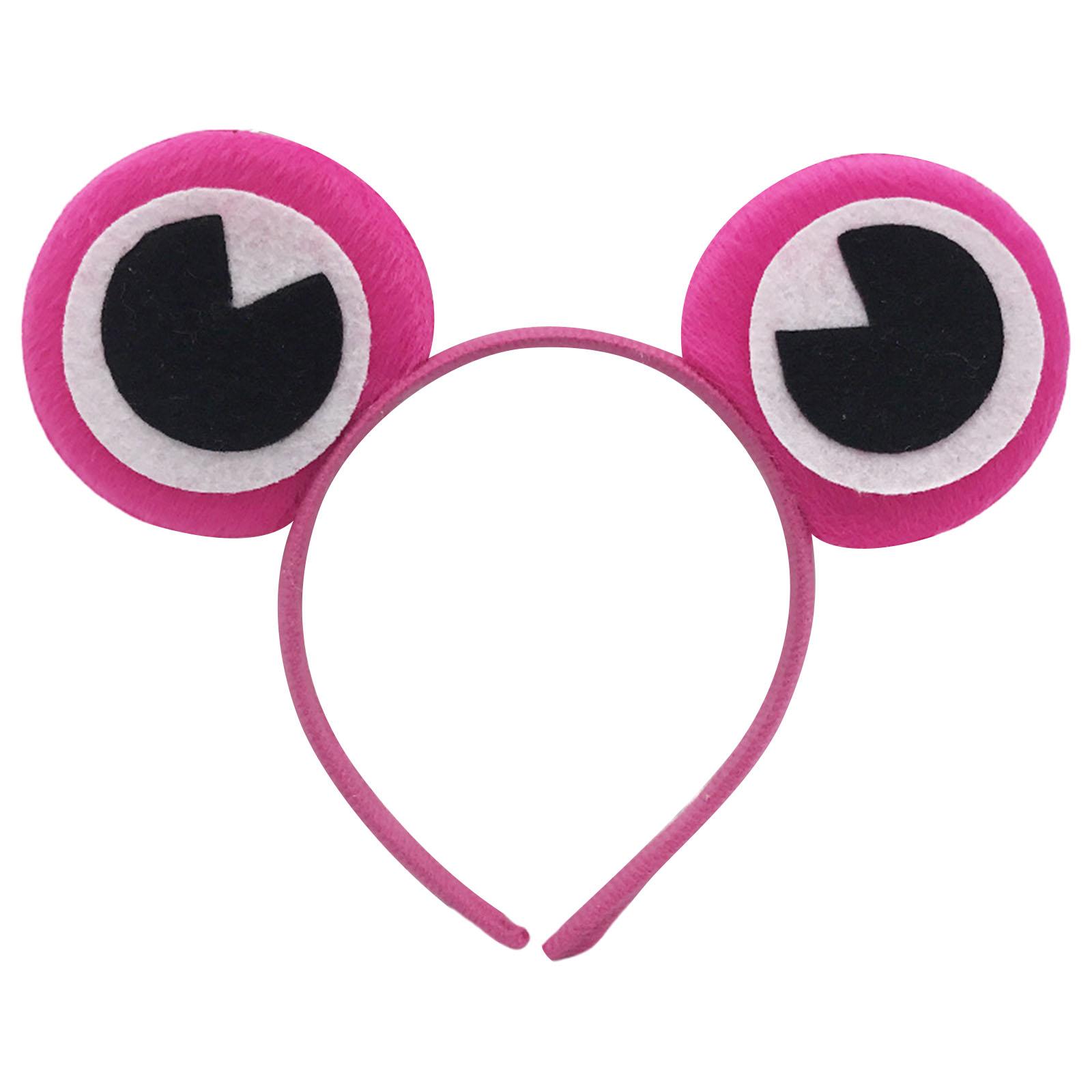 

Лягушки Ободки для волос Косплей Корона Головные уборы Ободки для волос Головные уборы Макияж Умывание Ободки для волос для лица День рождения 6