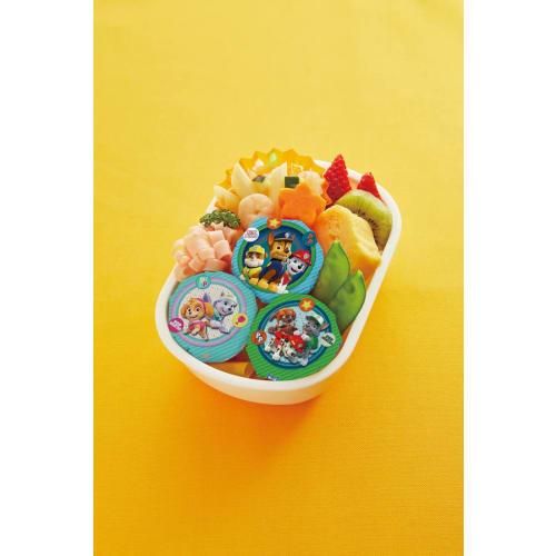 Skater Onigiri Wraps, Paw Patrol Film, 10 Sheets, Made in Japan, LBL2-A