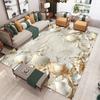 3d Starfish Beach Shell Sea Star Sand Carpet Rug for Living Room Bedroom Home Sofa Decoration,Kids Play Non-slip Floor Mat