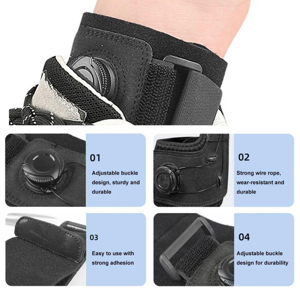 Rotatable Big Toe Straightener Adjustable Bunion Splint Valgus Bunion Valgus Corrector  Men/Women