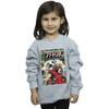 Marvel Dziewczęca bluza z plakatem Thor Love And Thunder w stylu vintage