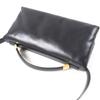MARNI Shoulder Bag PRISMA puffer 2WAY hand black leather Women BMMP0130U1 Used