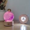 USB-betriebene Bastel-Nachtlampenbasis Heimdekoration LED-Licht Displayhalter Kristallkugelbasis